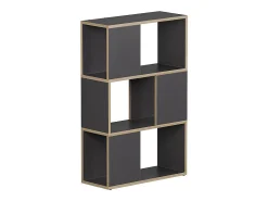 Sale Vicco Raumteiler antracite/carvalho 60x24x94 eneos Preto