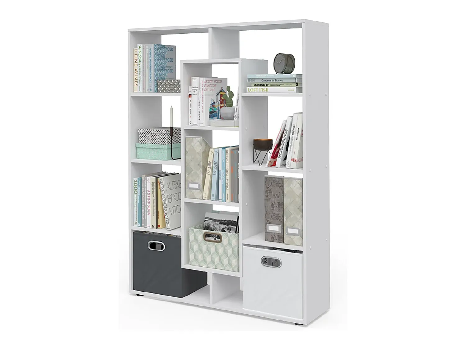 Vicco Raumteiler 107.2x29x143^ Prateleira