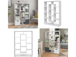 Vicco Raumteiler 107.2x29x143^ Prateleira