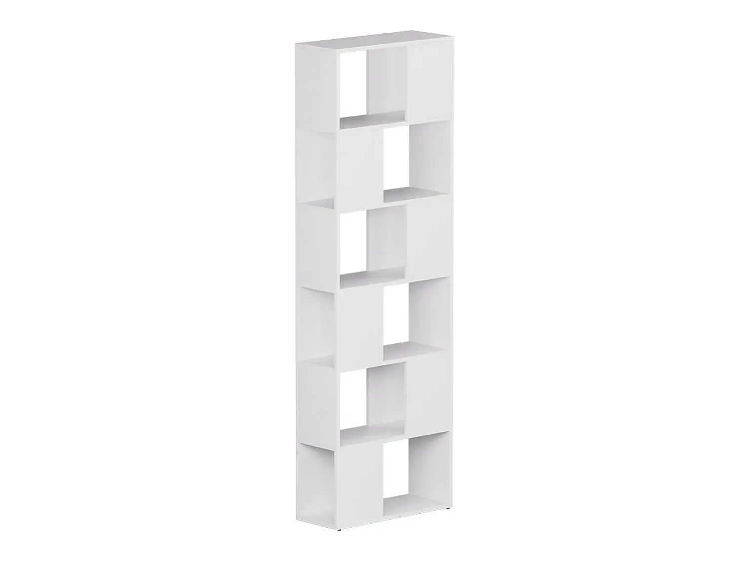 Prateleira|Vicco Raumteiler 60x24x186 eneos Branco