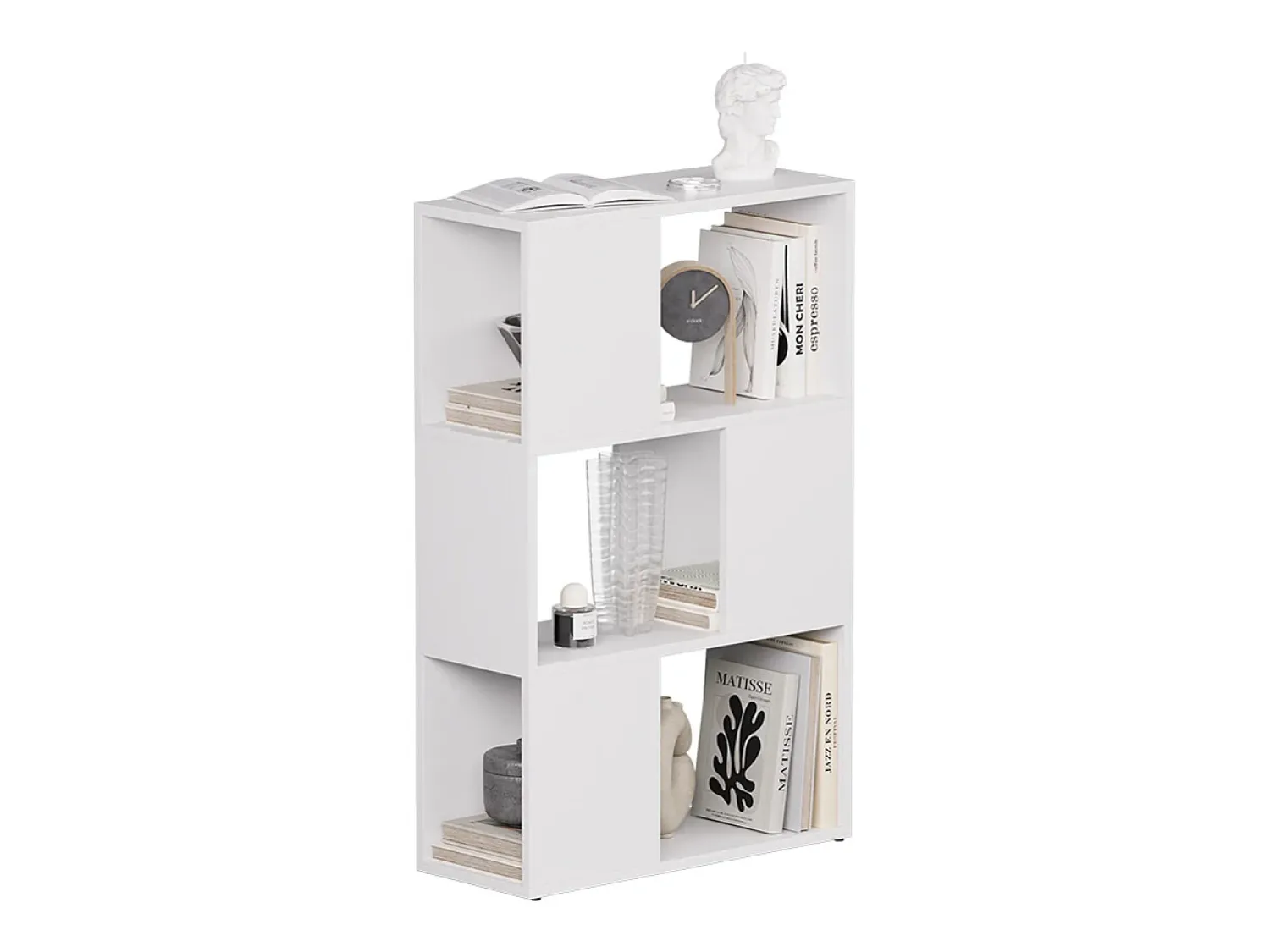 Prateleira*Vicco Raumteiler 60x24x94 eneos Branco