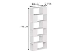 Vicco Raumteiler 80x24x186 eneos^ Prateleira