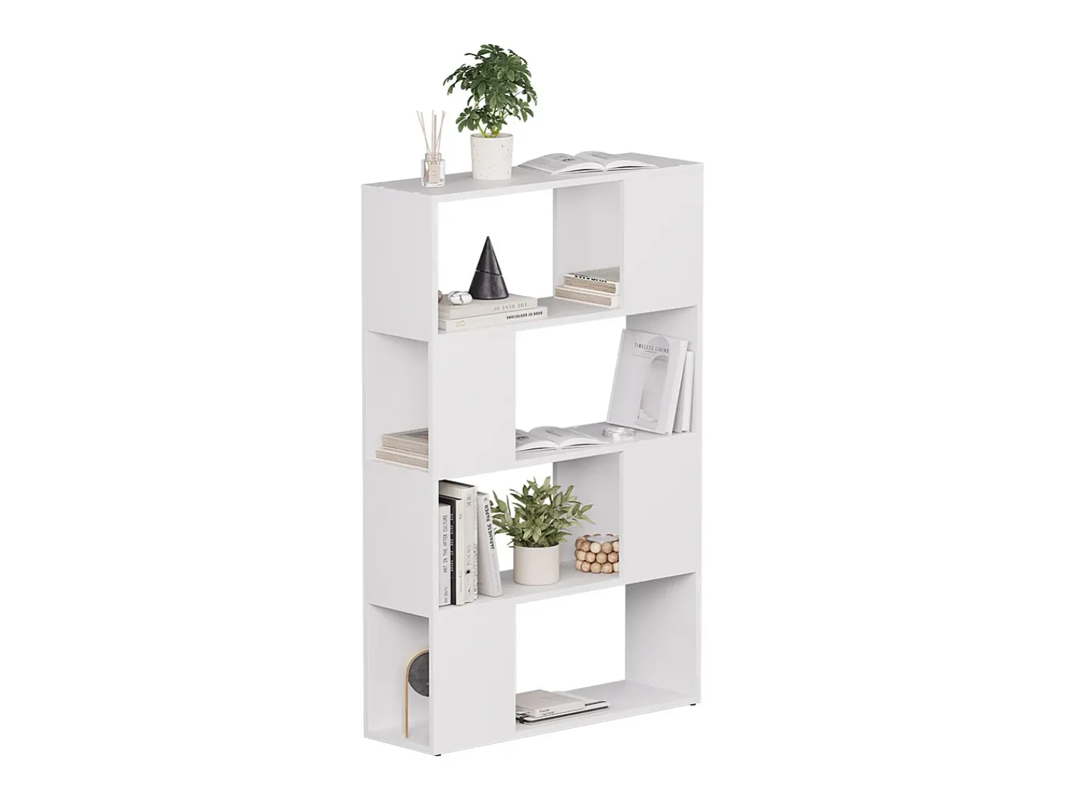 Discount Vicco Raumteiler 80x24x124.5 eneos Branco