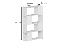 Discount Vicco Raumteiler 80x24x124.5 eneos Branco