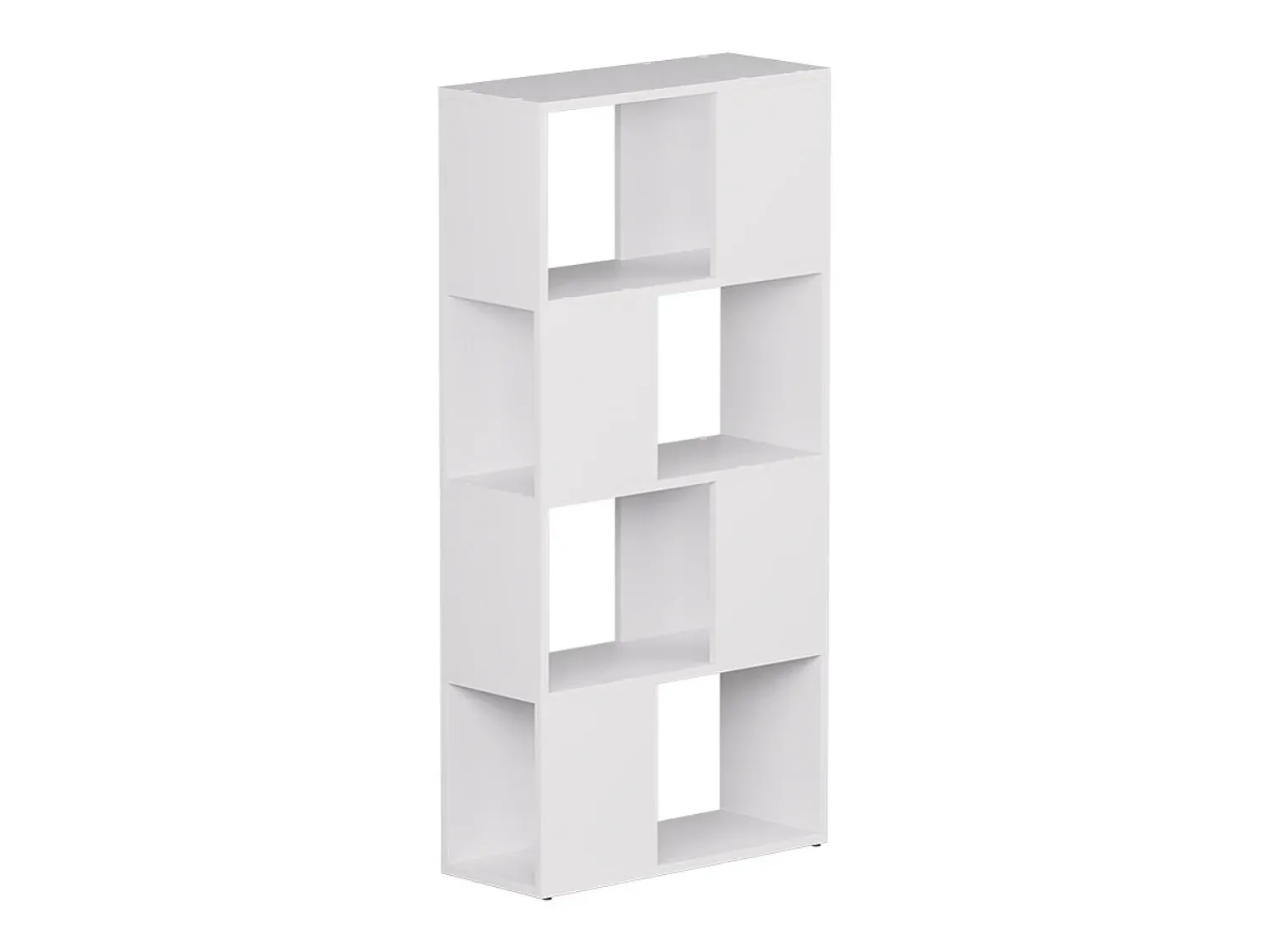 Prateleira|Vicco Raumteiler 60x24x124.5 eneos Branco