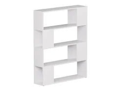 Prateleira*Vicco Raumteiler 100x24x124.5 eneos Branco