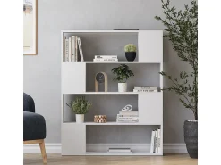 Prateleira*Vicco Raumteiler 100x24x124.5 eneos Branco
