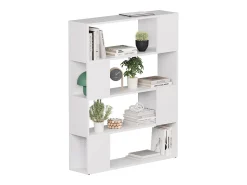 Prateleira*Vicco Raumteiler 100x24x124.5 eneos Branco