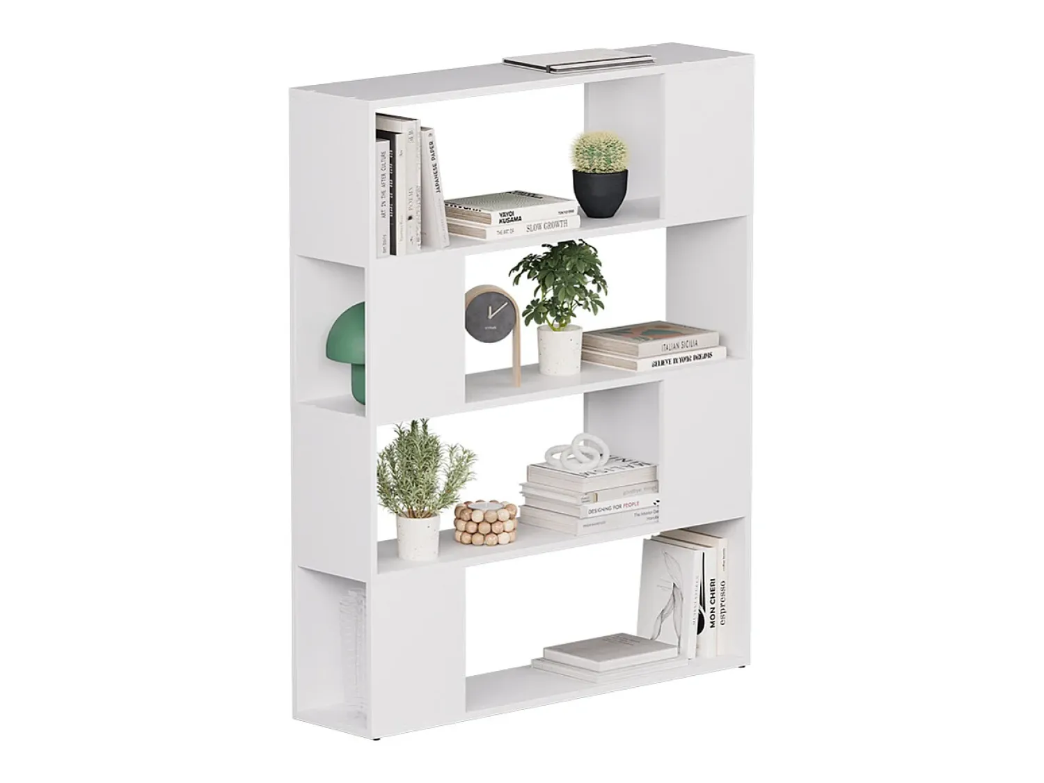 Prateleira*Vicco Raumteiler 100x24x124.5 eneos Branco
