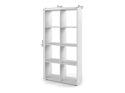 Vicco Raumteiler 143x29x72 scutum^ Prateleira