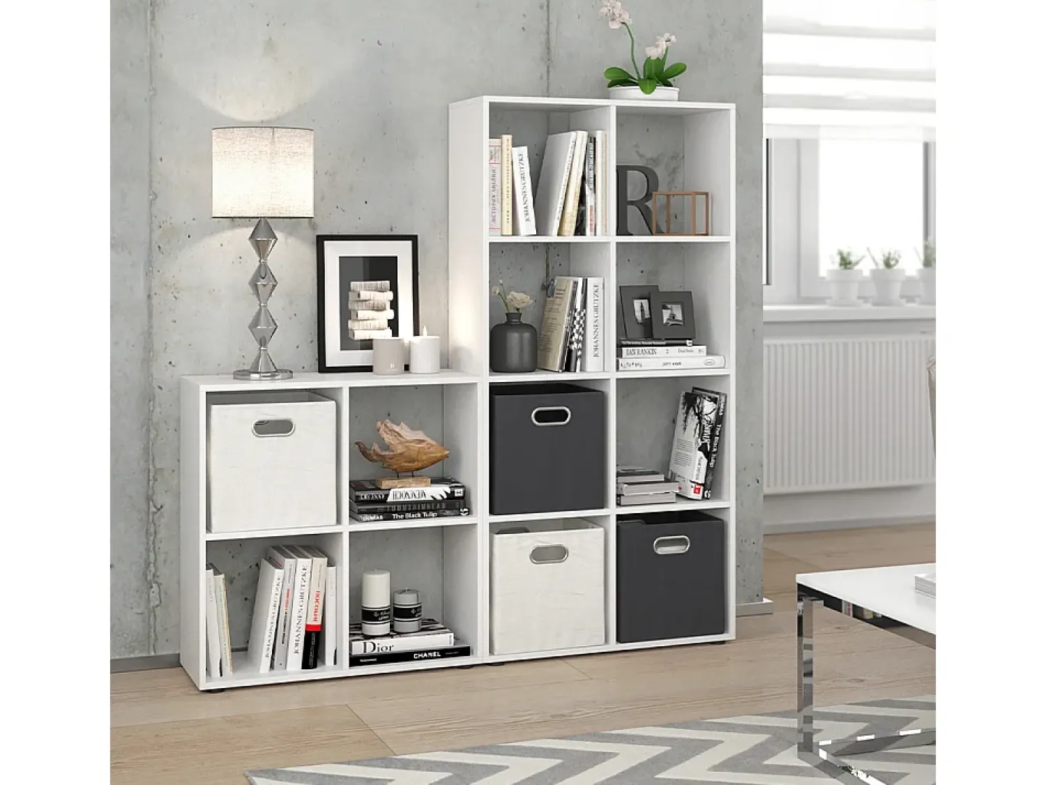 Vicco Raumteiler 143x29x72 scutum^ Prateleira