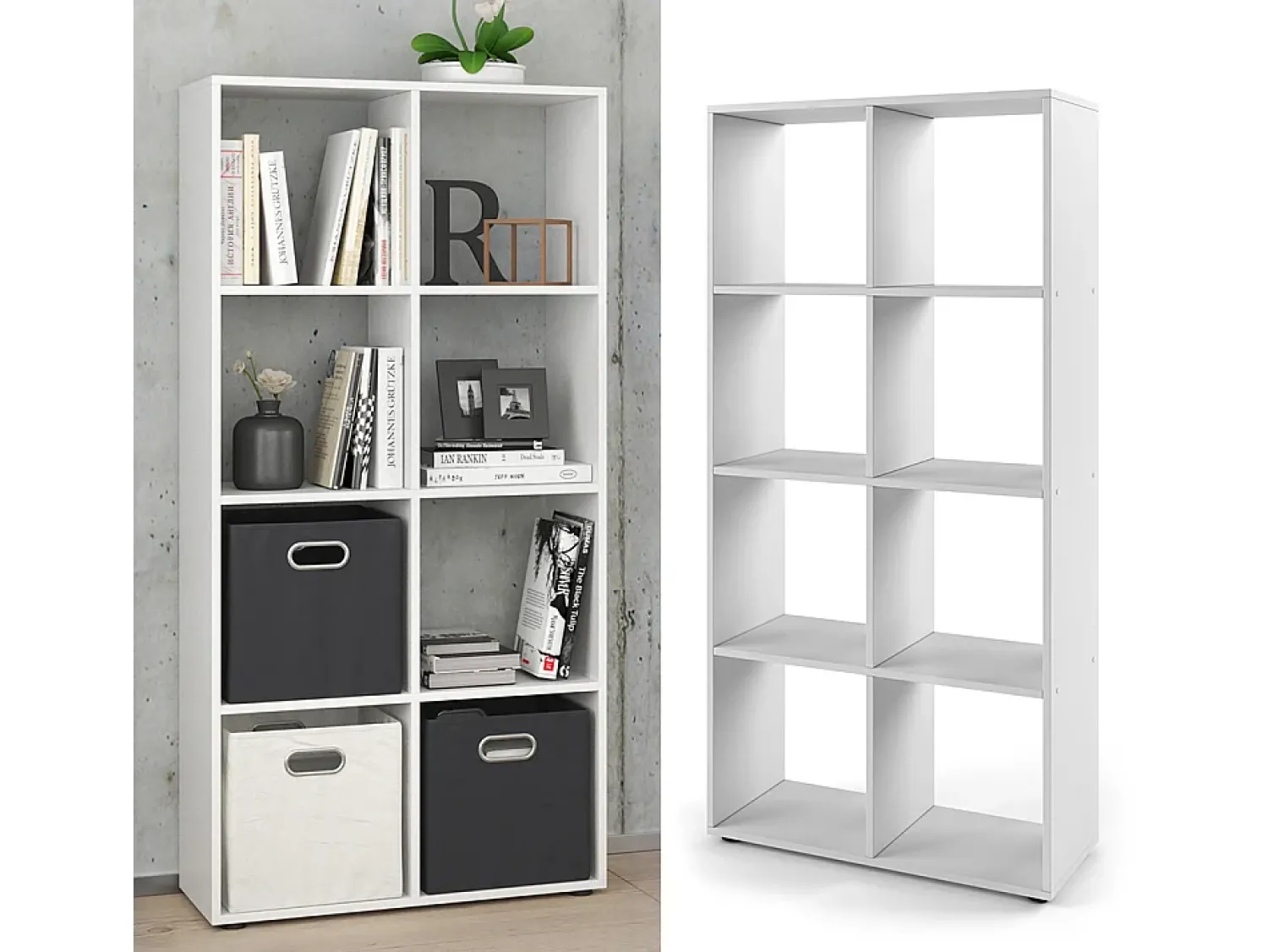 Vicco Raumteiler 143x29x72 scutum^ Prateleira