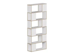 Prateleira|Vicco Raumteiler /carvalho 80x24x186 eneos Branco