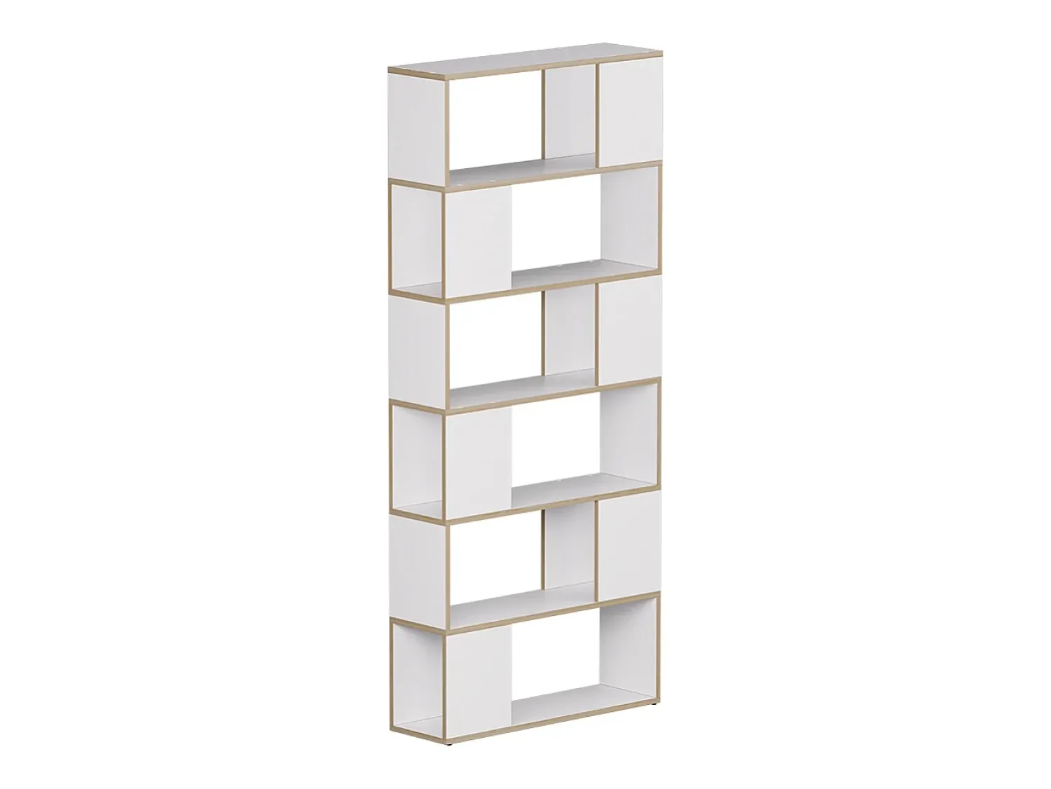 Prateleira|Vicco Raumteiler /carvalho 80x24x186 eneos Branco