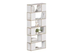 Prateleira|Vicco Raumteiler /carvalho 80x24x186 eneos Branco