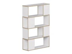 Prateleira|Vicco Raumteiler /carvalho 80x24x124.5 eneos Branco