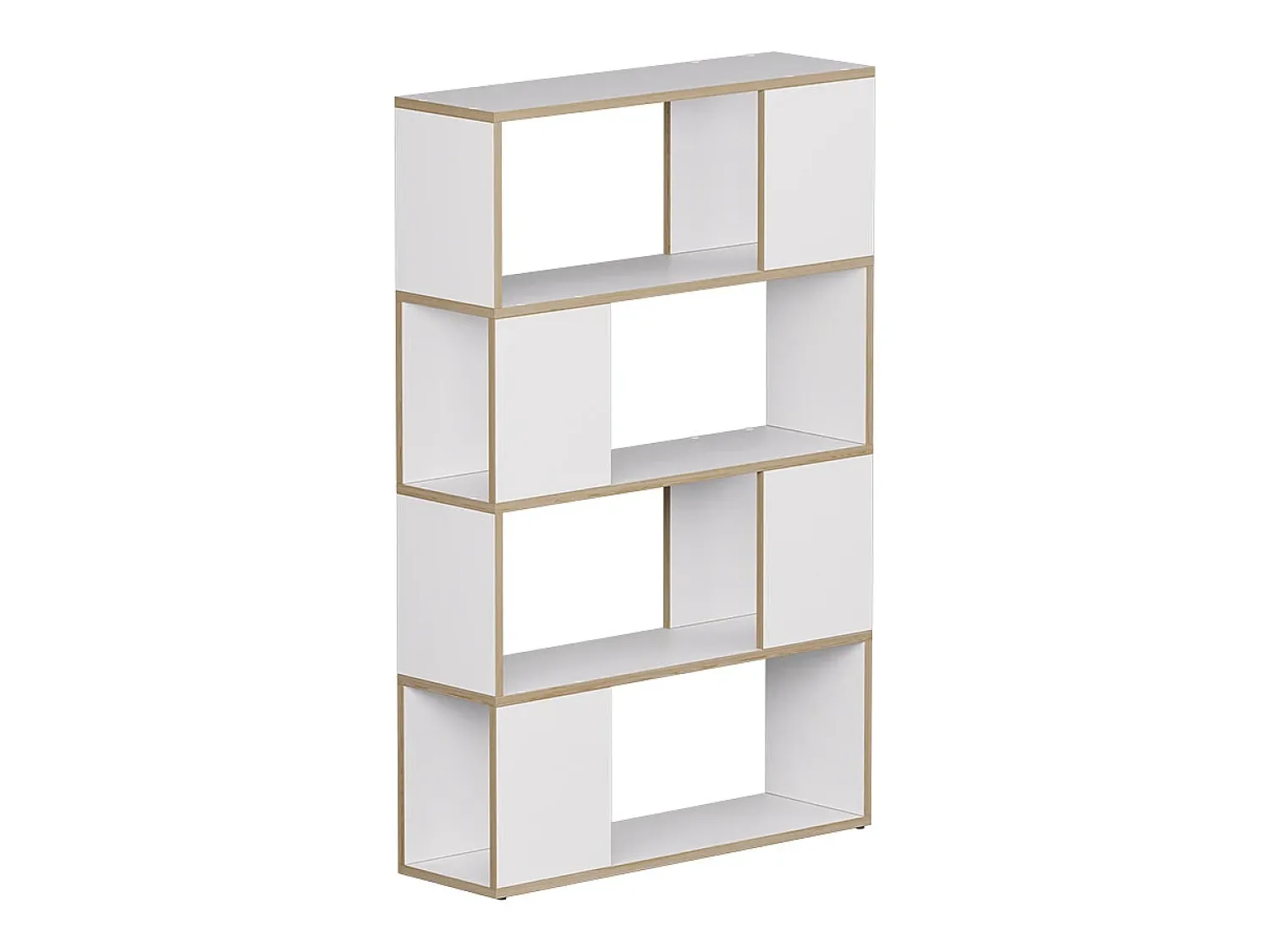 Prateleira|Vicco Raumteiler /carvalho 80x24x124.5 eneos Branco