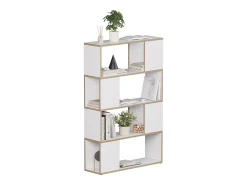 Prateleira|Vicco Raumteiler /carvalho 80x24x124.5 eneos Branco