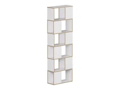 Prateleira*Vicco Raumteiler /carvalho 60x24x186 eneos Branco