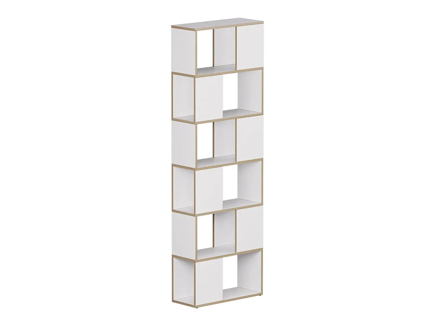 Prateleira*Vicco Raumteiler /carvalho 60x24x186 eneos Branco