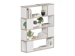 Discount Vicco Raumteiler /carvalho 100x24x124.5 eneos Branco