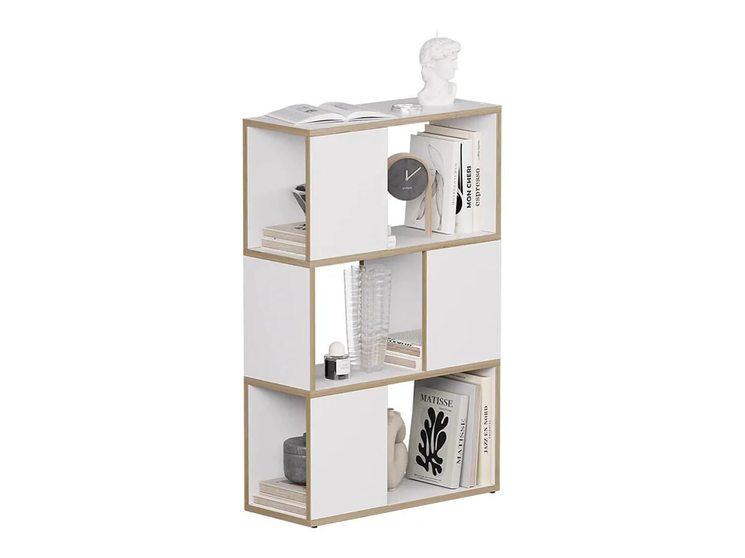 Online Vicco Raumteiler /carvalho 60x24x94 eneos Branco