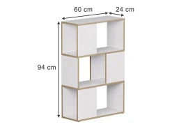Online Vicco Raumteiler /carvalho 60x24x94 eneos Branco
