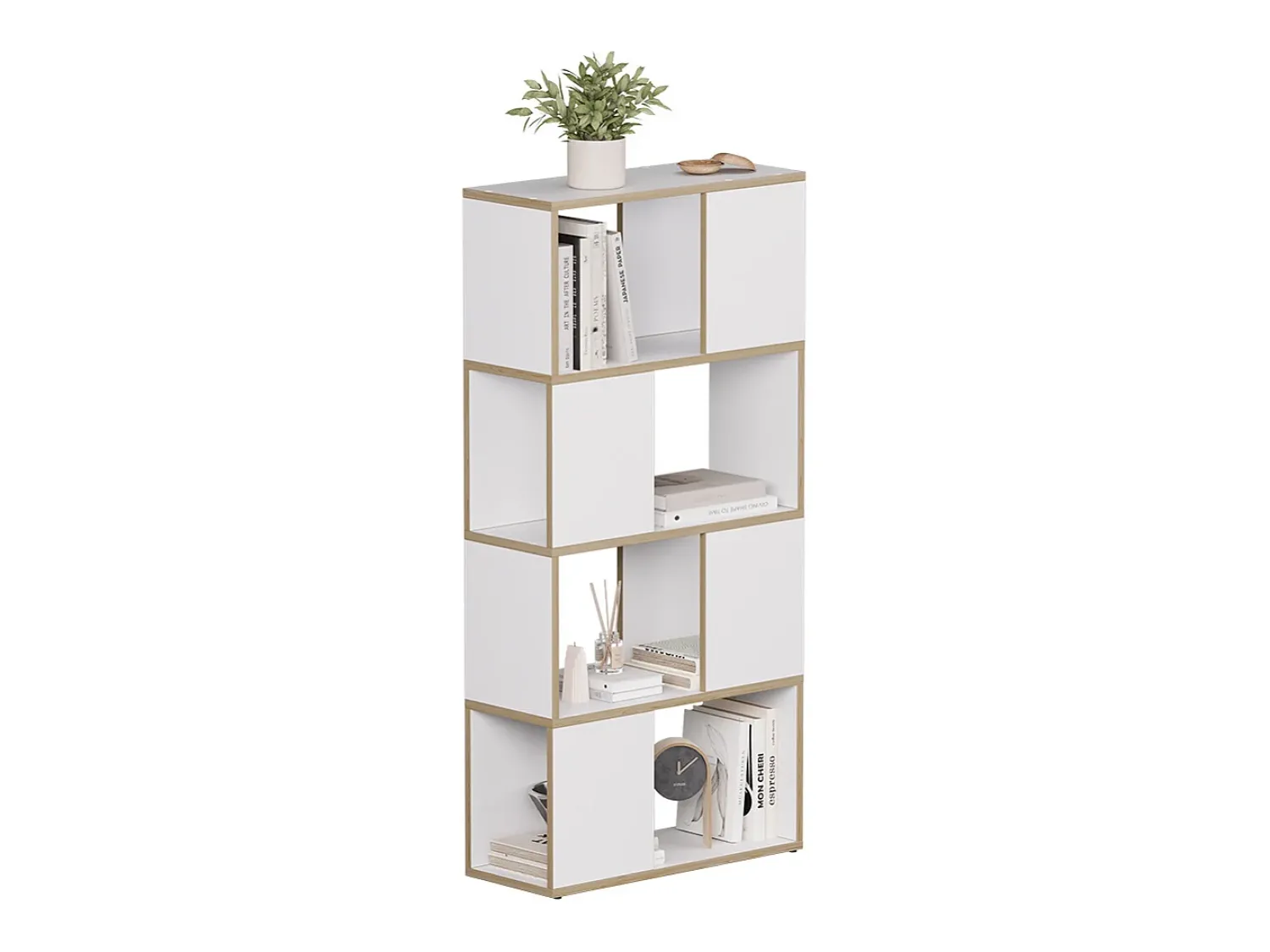 Vicco Raumteiler /carvalho 60x24x124.5 eneos^ Prateleira