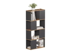 Outlet Vicco Raumteiler carvalho antracite/goldkraft 60x24x124.5 eneos Cinza antracite