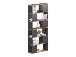 Best Vicco Raumteiler carvalho antracite/goldkraft 80x24x186 eneos Cinza antracite