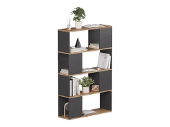 Discount Vicco Raumteiler carvalho antracite/goldkraft 80x24x124.5 eneos Cinza antracite