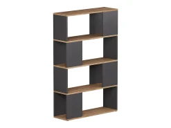 Discount Vicco Raumteiler carvalho antracite/goldkraft 80x24x124.5 eneos Cinza antracite