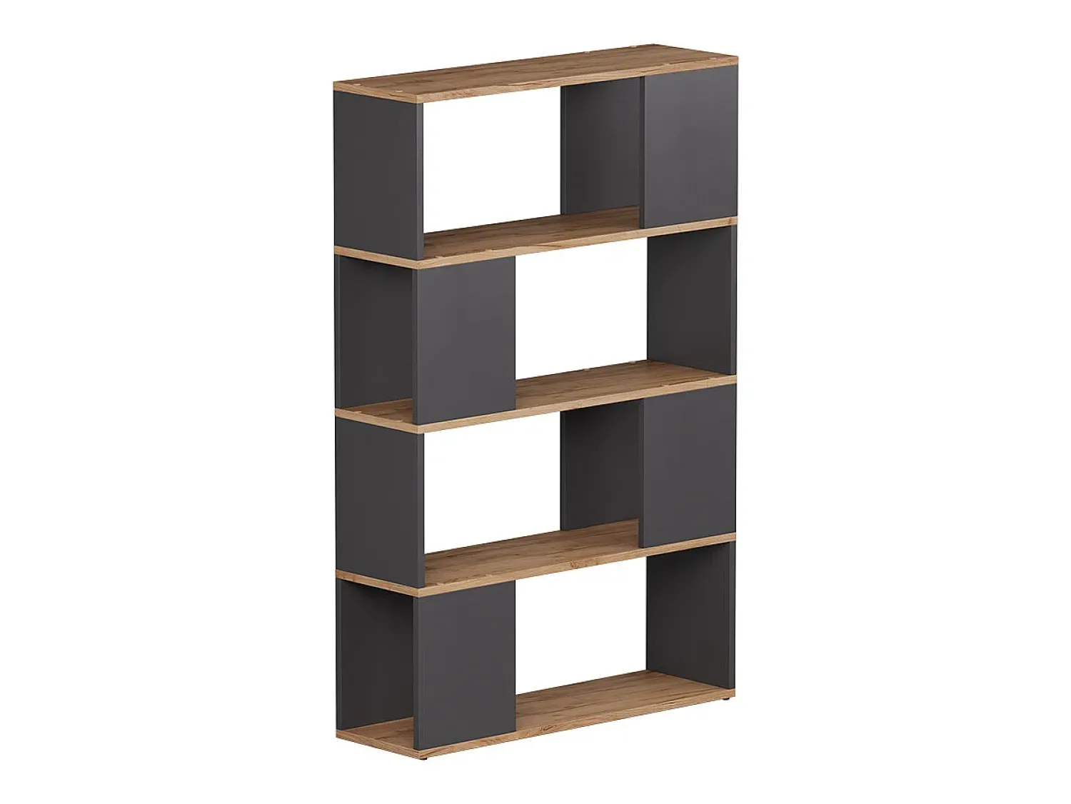 Discount Vicco Raumteiler carvalho antracite/goldkraft 80x24x124.5 eneos Cinza antracite