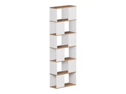 Vicco Raumteiler carvalho branco/dourado 60x24x186 eneos^ Prateleira