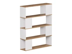 Prateleira|Vicco Raumteiler carvalho branco/dourado 100x24x124.5 eneos Natural escuro