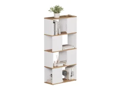 Vicco Raumteiler carvalho branco/dourado 60x24x124.5 eneos^ Prateleira