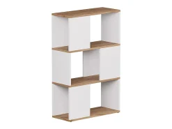 Vicco Raumteiler carvalho branco/dourado 60x24x94 eneos^ Prateleira