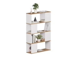 Clearance Vicco Raumteiler carvalho branco/dourado 80x24x124.5 eneos Natural escuro