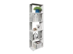 Online Vicco Raumteiler concreto/branco 45x23.6x162.6 Cinzento claro