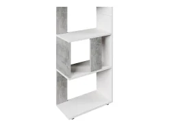 Online Vicco Raumteiler concreto/branco 45x23.6x162.6 Cinzento claro