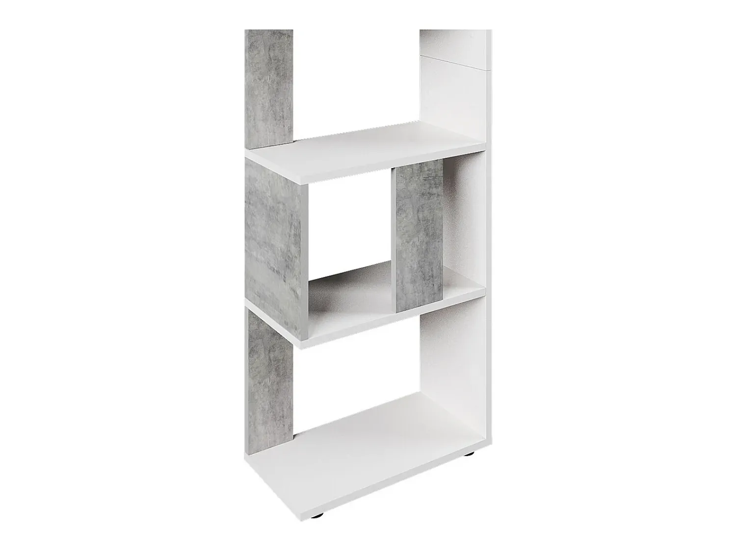 Online Vicco Raumteiler concreto/branco 45x23.6x162.6 Cinzento claro