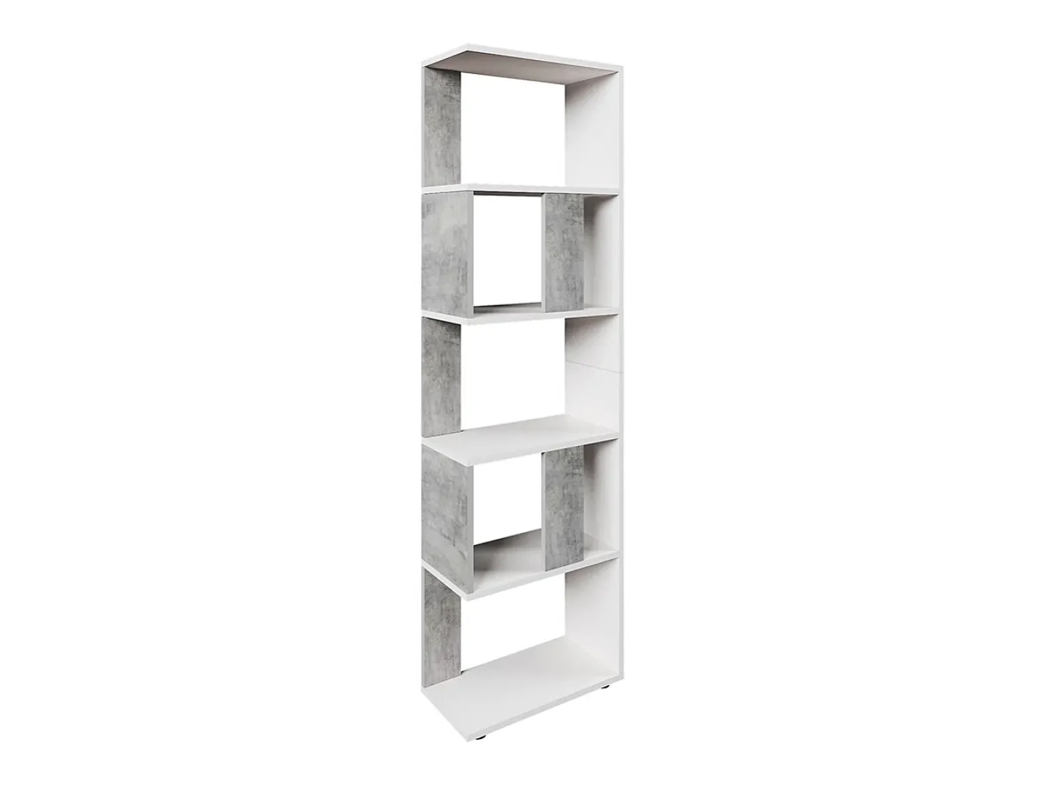 Online Vicco Raumteiler concreto/branco 45x23.6x162.6 Cinzento claro
