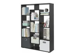 Prateleira|Vicco Raumteiler 107.2x29x143 Preto