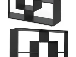 Prateleira|Vicco Raumteiler 107.2x29x143 Preto