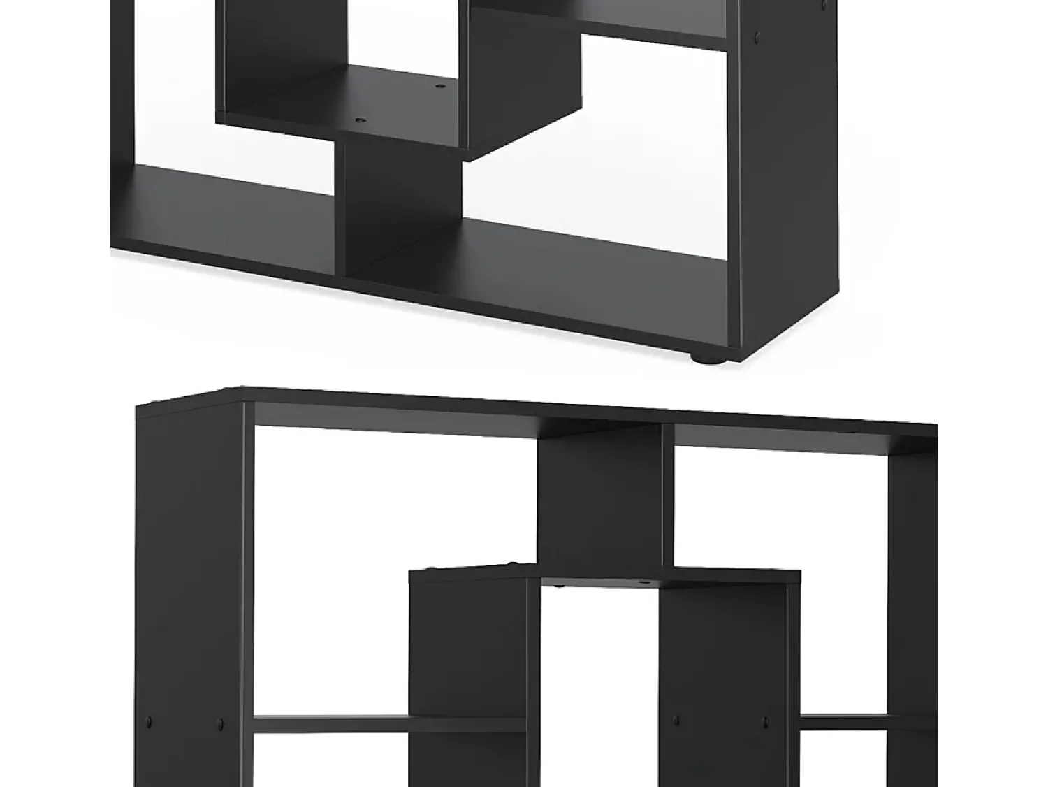 Prateleira|Vicco Raumteiler 107.2x29x143 Preto