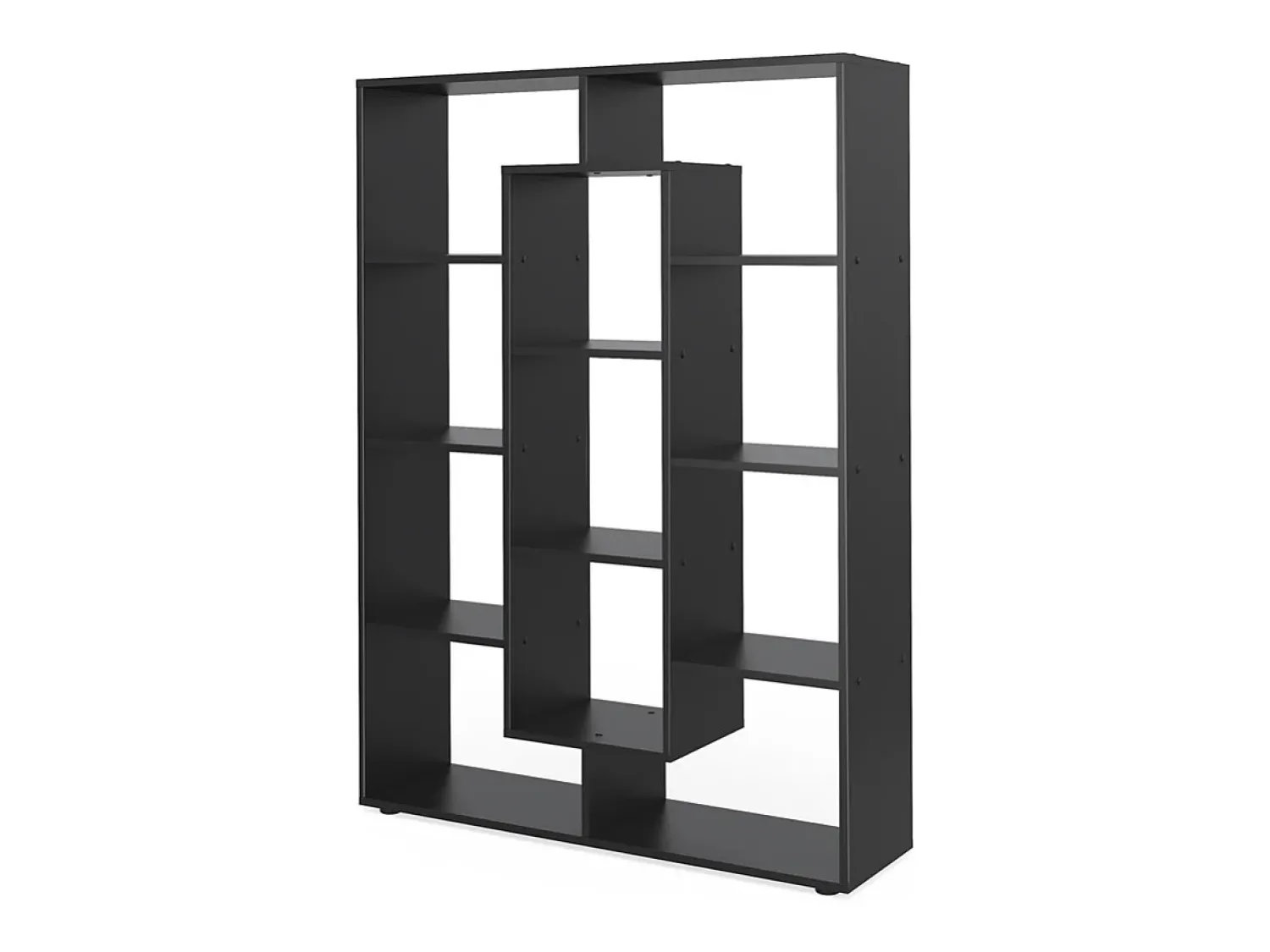 Prateleira|Vicco Raumteiler 107.2x29x143 Preto