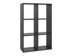 Prateleira*Vicco Raumteiler 72x29x107.8 Preto