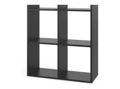 Prateleira*Vicco Raumteiler 72x29x107.8 Preto