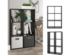 Prateleira*Vicco Raumteiler 72x29x107.8 Preto