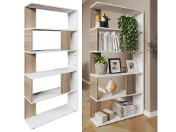 Prateleira|Vicco Raumteiler sonoma 80x23.6x162.6 Natural claro